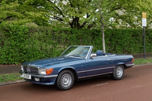 1983 Mercedes-Benz 500 SL Auto In vendita (immagine 35 di 193)