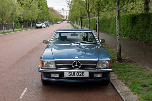 1983 Mercedes-Benz 500 SL Auto In vendita (immagine 16 di 193)