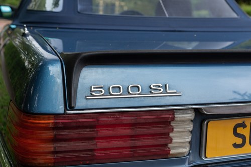 1983 Mercedes-Benz 500 SL Auto In vendita (immagine 122 di 193)