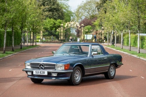 1983 Mercedes-Benz 500 SL Auto In vendita (immagine 8 di 193)