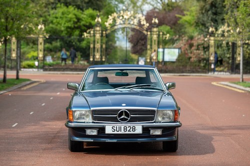 1983 Mercedes-Benz 500 SL Auto In vendita (immagine 9 di 193)