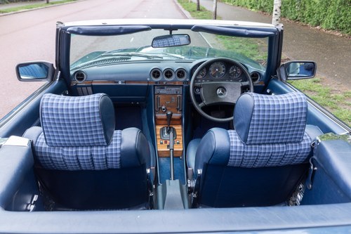 1983 Mercedes-Benz 500 SL Auto In vendita (immagine 96 di 193)