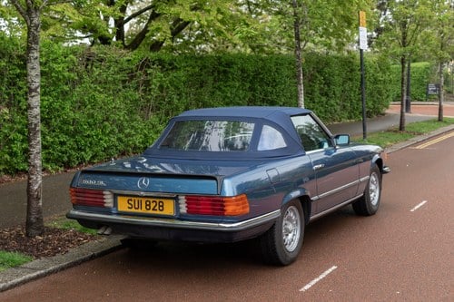 1983 Mercedes-Benz 500 SL Auto In vendita (immagine 25 di 193)