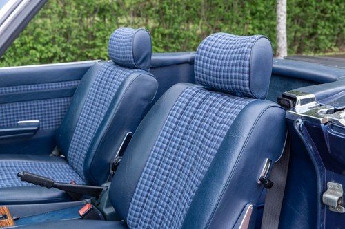 1983 Mercedes-Benz 500 SL Auto In vendita (immagine 87 di 193)