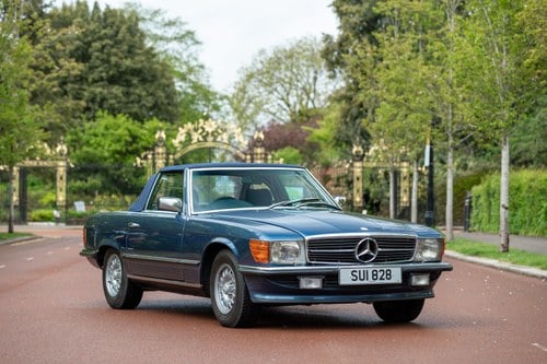 1983 Mercedes-Benz 500 SL Auto In vendita (immagine 6 di 193)