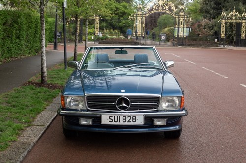 1983 Mercedes-Benz 500 SL Auto In vendita (immagine 39 di 193)