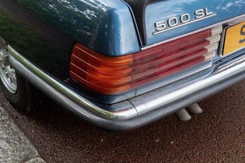 1983 Mercedes-Benz 500 SL Auto In vendita (immagine 128 di 193)