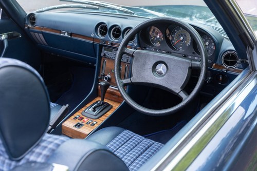 1983 Mercedes-Benz 500 SL Auto In vendita (immagine 97 di 193)