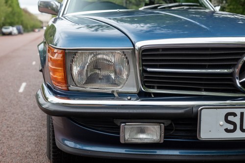 1983 Mercedes-Benz 500 SL Auto In vendita (immagine 99 di 193)