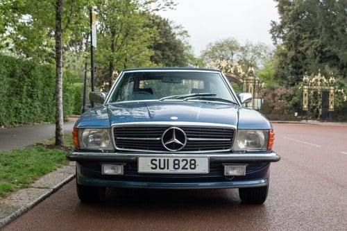 1983 Mercedes-Benz 500 SL Auto In vendita (immagine 27 di 193)