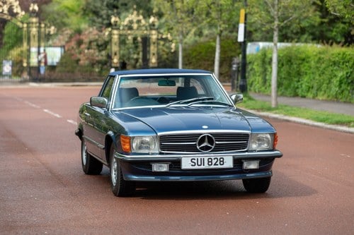 1983 Mercedes-Benz 500 SL Auto In vendita (immagine 3 di 193)