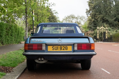 1983 Mercedes-Benz 500 SL Auto In vendita (immagine 23 di 193)