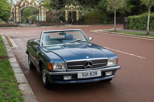 1983 Mercedes-Benz 500 SL Auto In vendita (immagine 41 di 193)