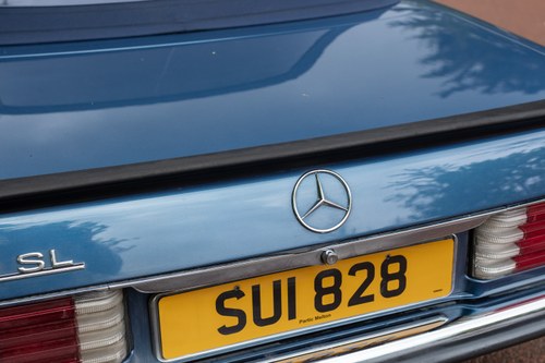 1983 Mercedes-Benz 500 SL Auto In vendita (immagine 121 di 193)