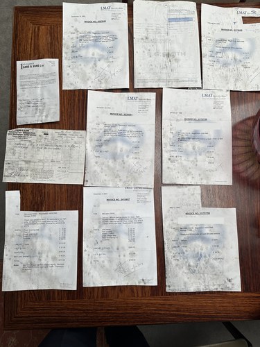 1983 Mercedes-Benz 500 SL Auto In vendita (immagine 189 di 193)