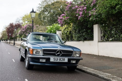 1983 Mercedes-Benz 500 SL Auto In vendita (immagine 11 di 193)