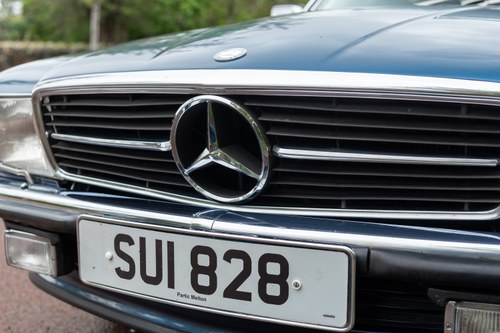 1983 Mercedes-Benz 500 SL Auto In vendita (immagine 102 di 193)