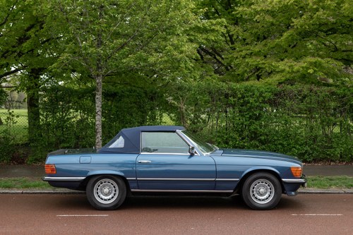 1983 Mercedes-Benz 500 SL Auto In vendita (immagine 20 di 193)