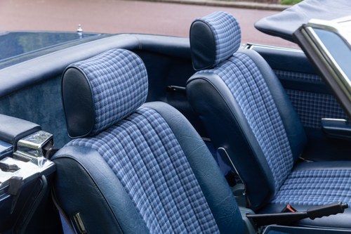 1983 Mercedes-Benz 500 SL Auto In vendita (immagine 59 di 193)