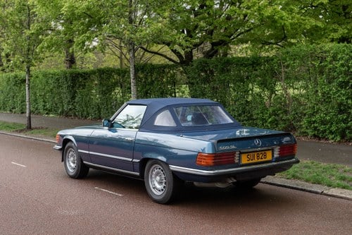 1983 Mercedes-Benz 500 SL Auto In vendita (immagine 33 di 193)