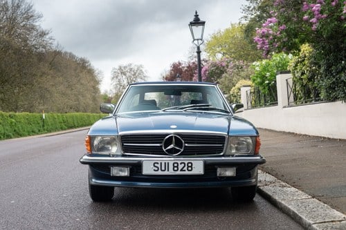 1983 Mercedes-Benz 500 SL Auto In vendita (immagine 12 di 193)