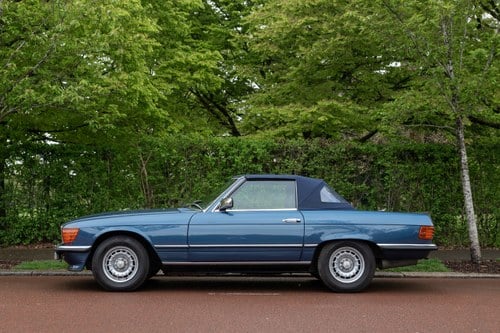 1983 Mercedes-Benz 500 SL Auto In vendita (immagine 31 di 193)