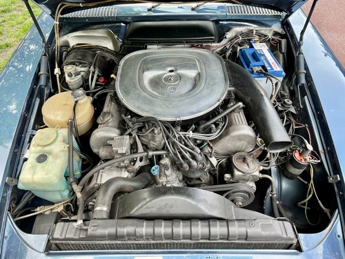 1983 Mercedes-Benz 500 SL Auto In vendita (immagine 155 di 193)