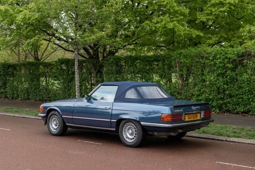 1983 Mercedes-Benz 500 SL Auto In vendita (immagine 32 di 193)