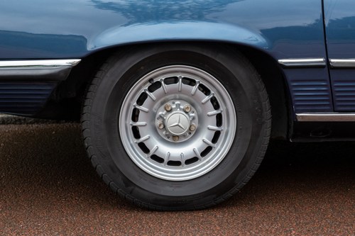 1983 Mercedes-Benz 500 SL Auto In vendita (immagine 47 di 193)