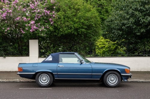 1983 Mercedes-Benz 500 SL Auto In vendita (immagine 15 di 193)