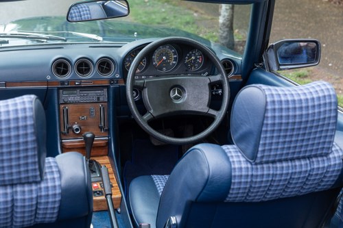 1983 Mercedes-Benz 500 SL Auto In vendita (immagine 94 di 193)