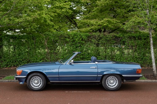 1983 Mercedes-Benz 500 SL Auto In vendita (immagine 36 di 193)