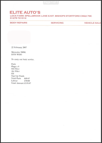 1986 Mercedes-Benz 500 SL Auto (R107) à vendre (picture 178 of 206)