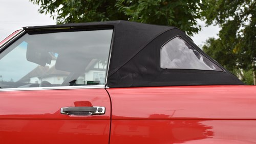 1986 Mercedes-Benz 500 SL Auto (R107) à vendre (picture 86 of 206)