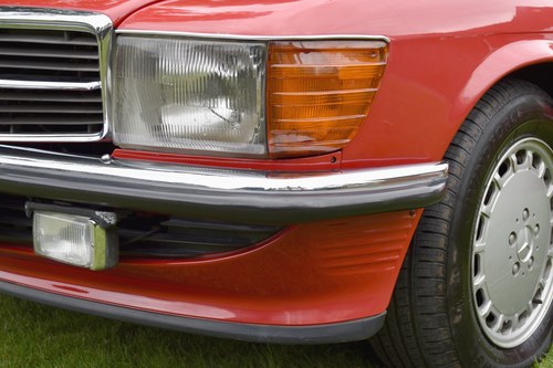 1986 Mercedes-Benz 500 SL Auto (R107) à vendre (picture 85 of 206)