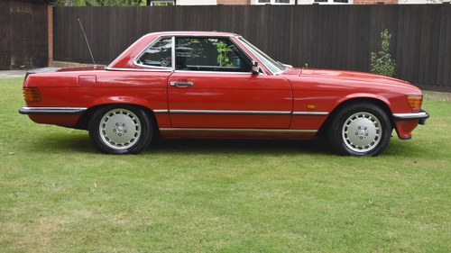 1986 Mercedes-Benz 500 SL Auto (R107) à vendre (picture 13 of 206)