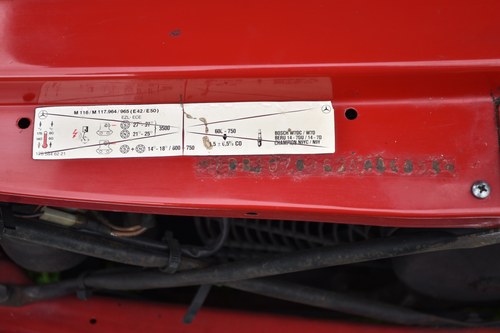 1986 Mercedes-Benz 500 SL Auto (R107) à vendre (picture 126 of 206)