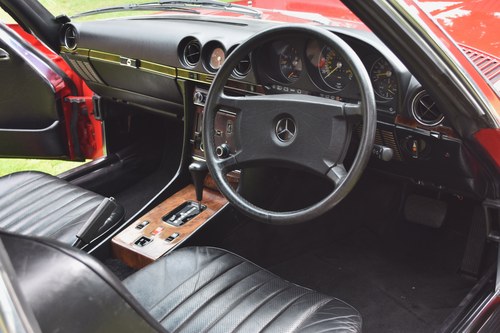 1986 Mercedes-Benz 500 SL Auto (R107) à vendre (picture 29 of 206)