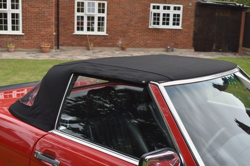 1986 Mercedes-Benz 500 SL Auto (R107) à vendre (picture 34 of 206)