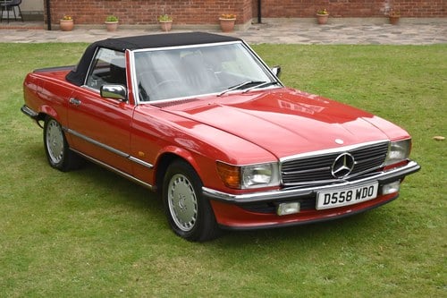 1986 Mercedes-Benz 500 SL Auto (R107) à vendre (picture 19 of 206)