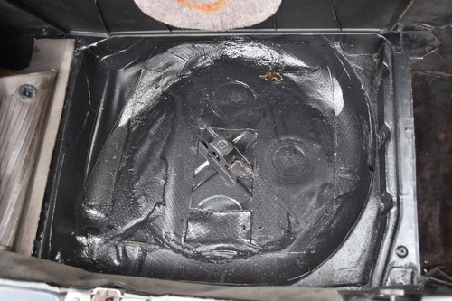 1986 Mercedes-Benz 500 SL Auto (R107) à vendre (picture 73 of 206)