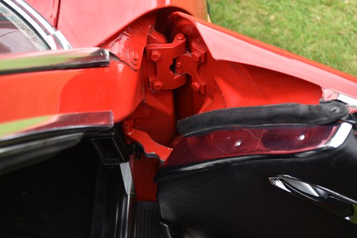 1986 Mercedes-Benz 500 SL Auto (R107) à vendre (picture 96 of 206)