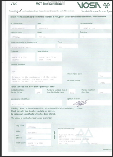 1986 Mercedes-Benz 500 SL Auto (R107) à vendre (picture 190 of 206)