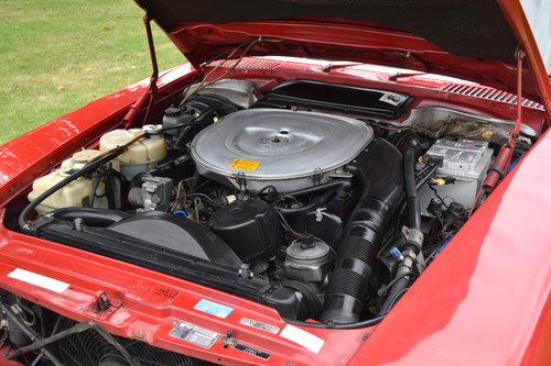 1986 Mercedes-Benz 500 SL Auto (R107) à vendre (picture 130 of 206)