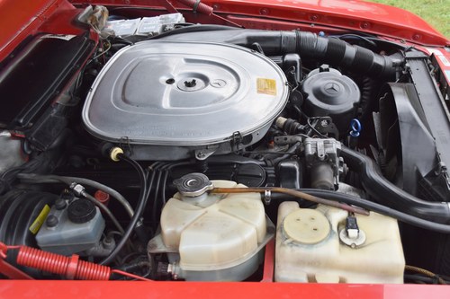 1986 Mercedes-Benz 500 SL Auto (R107) à vendre (picture 136 of 206)