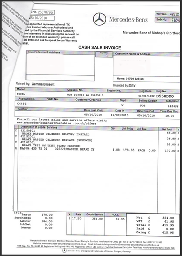 1986 Mercedes-Benz 500 SL Auto (R107) à vendre (picture 171 of 206)