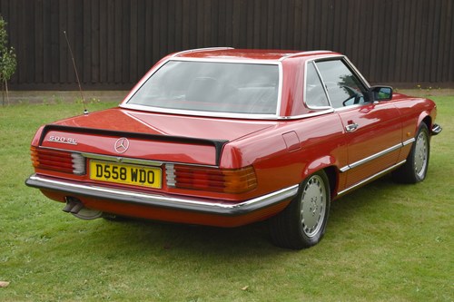 1986 Mercedes-Benz 500 SL Auto (R107) à vendre (picture 11 of 206)