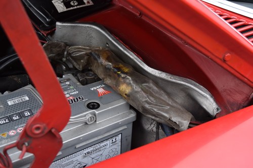 1986 Mercedes-Benz 500 SL Auto (R107) à vendre (picture 138 of 206)