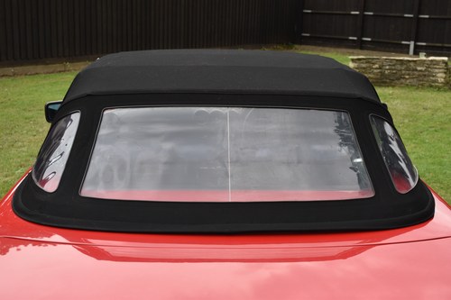 1986 Mercedes-Benz 500 SL Auto (R107) à vendre (picture 122 of 206)