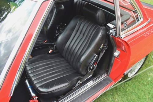 1986 Mercedes-Benz 500 SL Auto (R107) à vendre (picture 35 of 206)